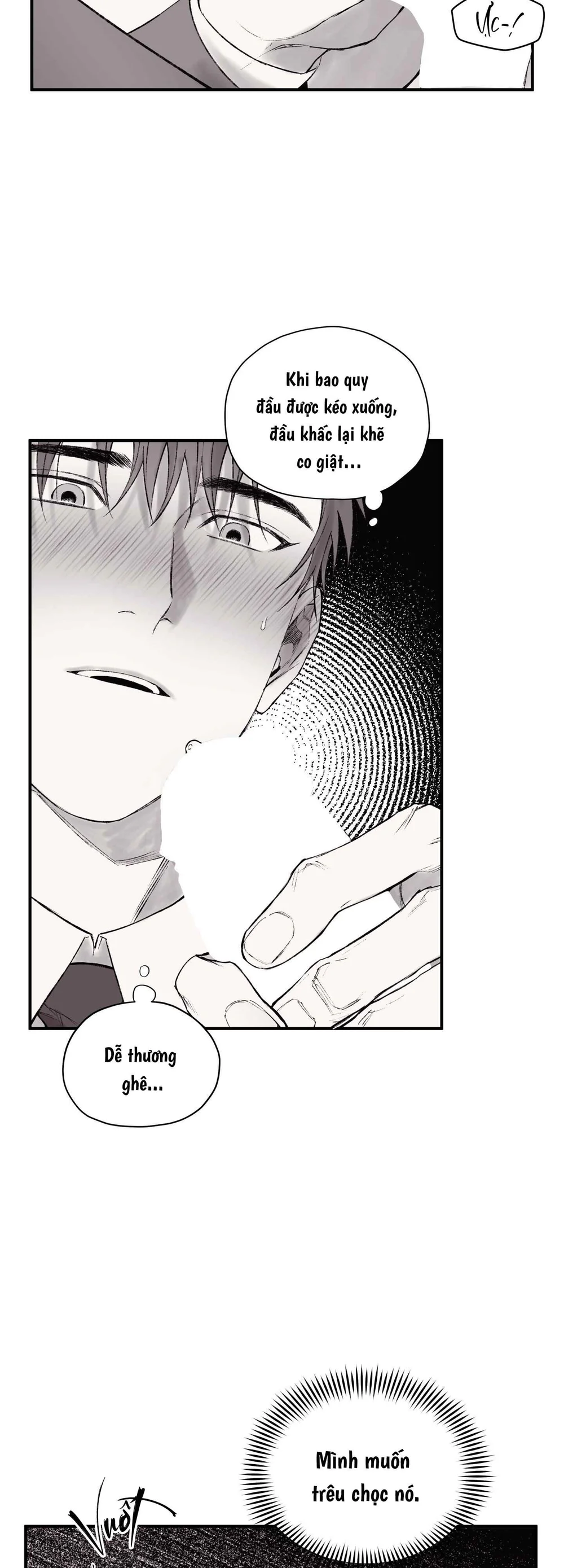 Tên đàn ông bị nhốt ở tầng hầm phòng tôi Chapter 6 Trang 15