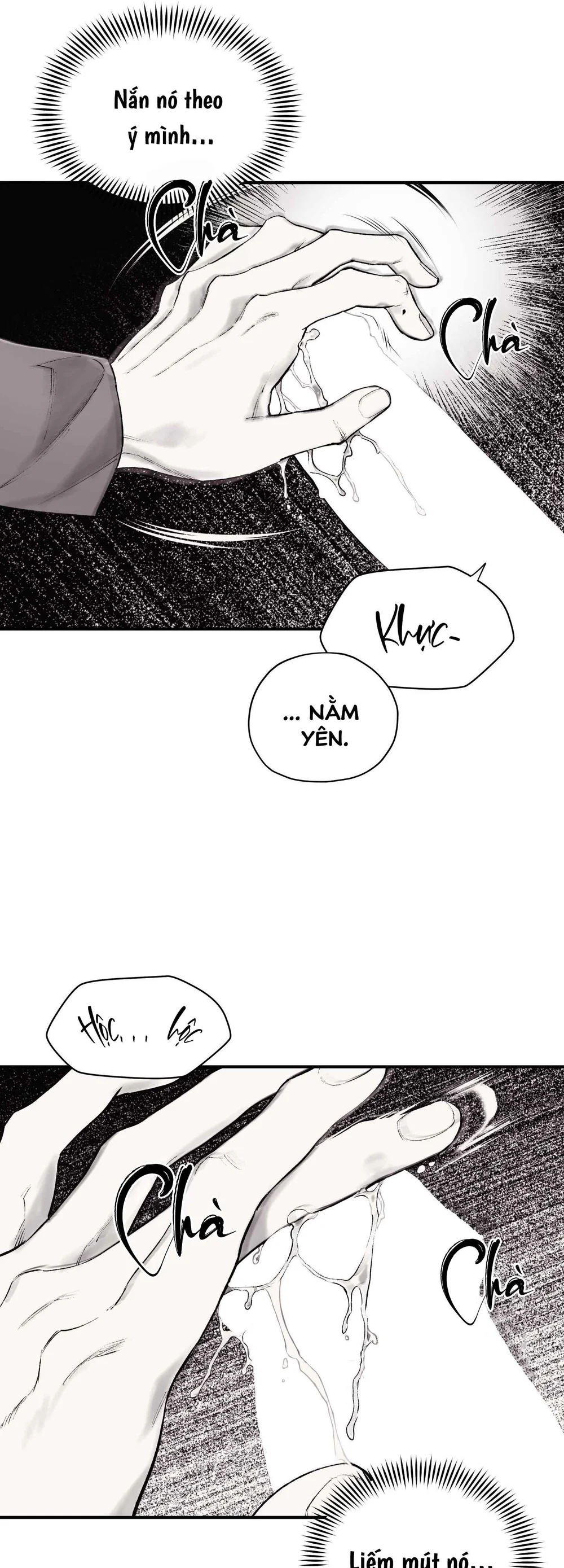 Tên đàn ông bị nhốt ở tầng hầm phòng tôi Chapter 6 Trang 17