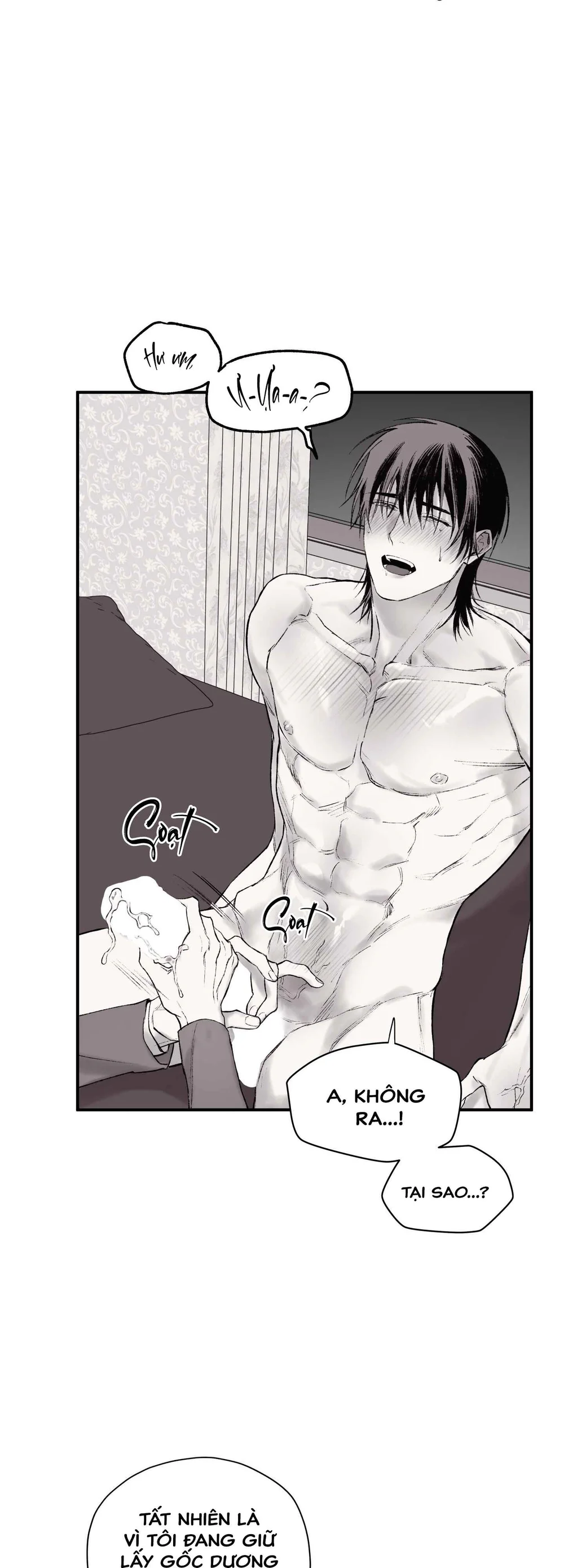 Tên đàn ông bị nhốt ở tầng hầm phòng tôi Chapter 6 Trang 21