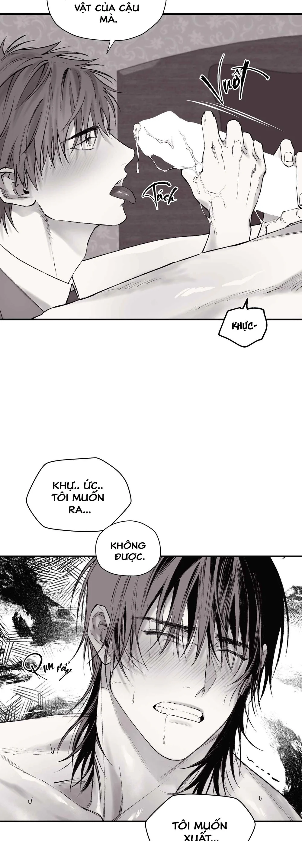 Tên đàn ông bị nhốt ở tầng hầm phòng tôi Chapter 6 Trang 22