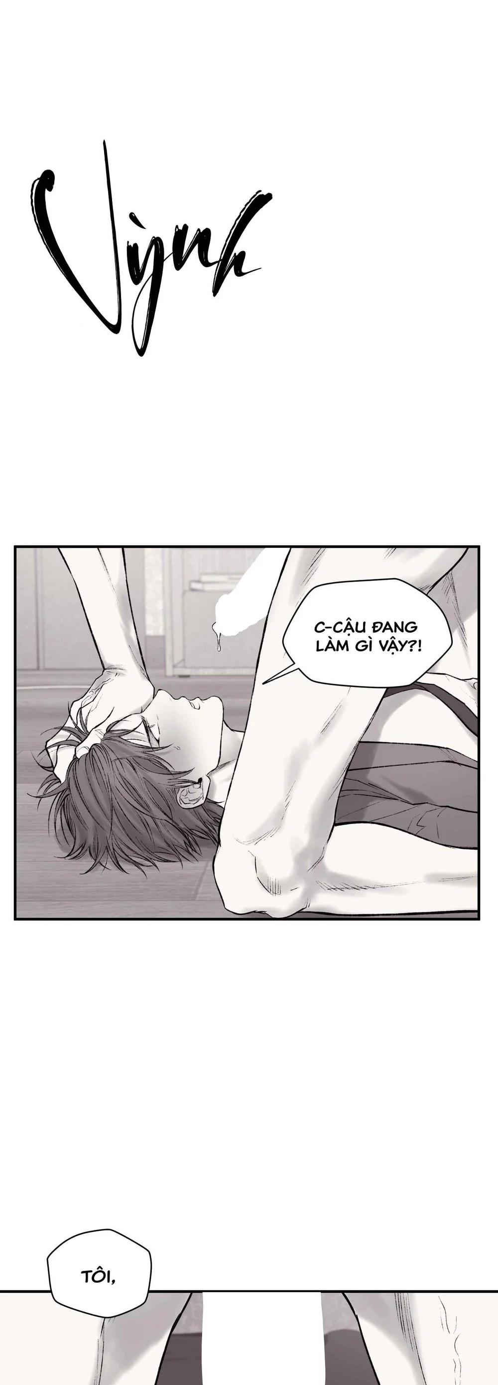 Tên đàn ông bị nhốt ở tầng hầm phòng tôi Chapter 6 Trang 25