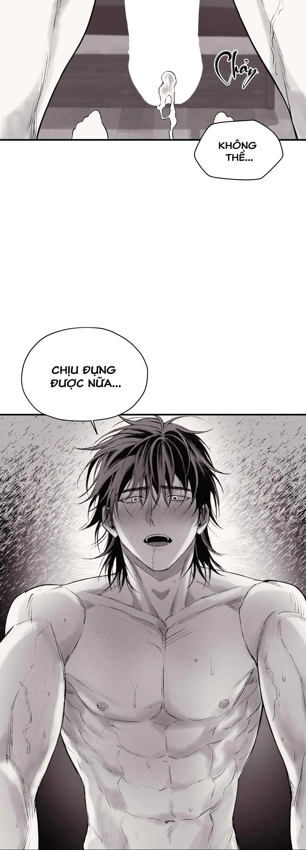 Tên đàn ông bị nhốt ở tầng hầm phòng tôi Chapter 6 Trang 26