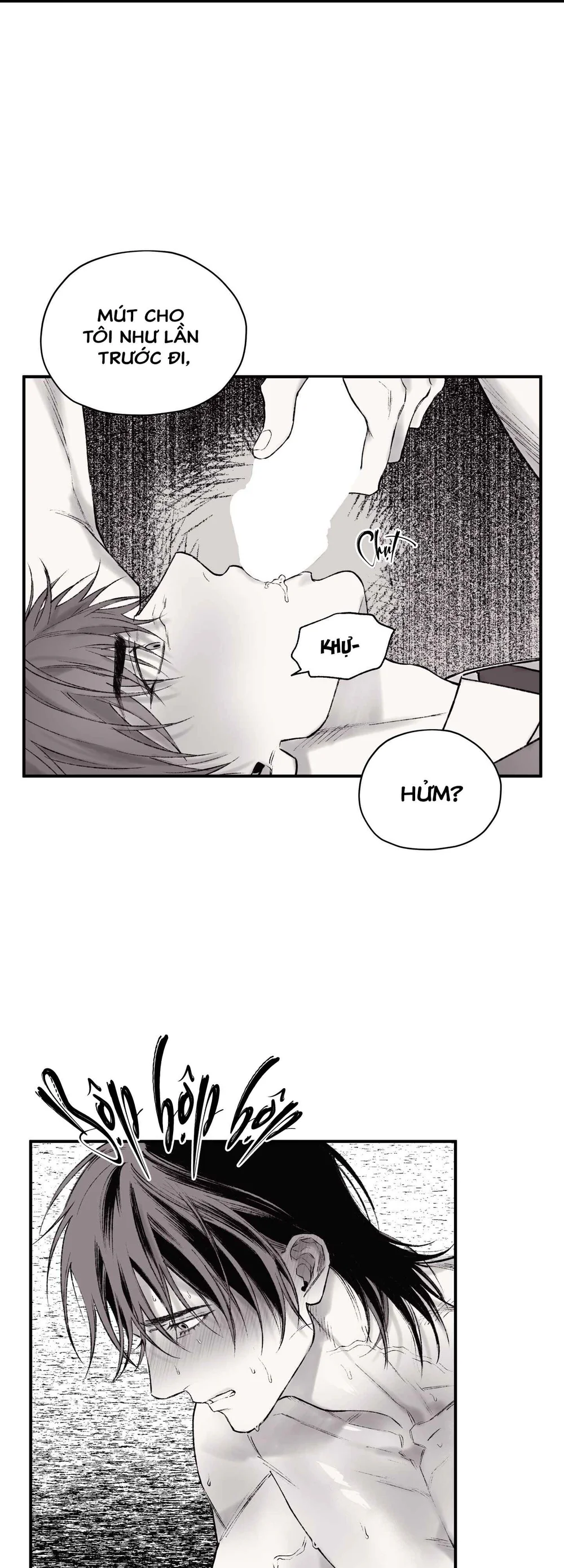 Tên đàn ông bị nhốt ở tầng hầm phòng tôi Chapter 6 Trang 27