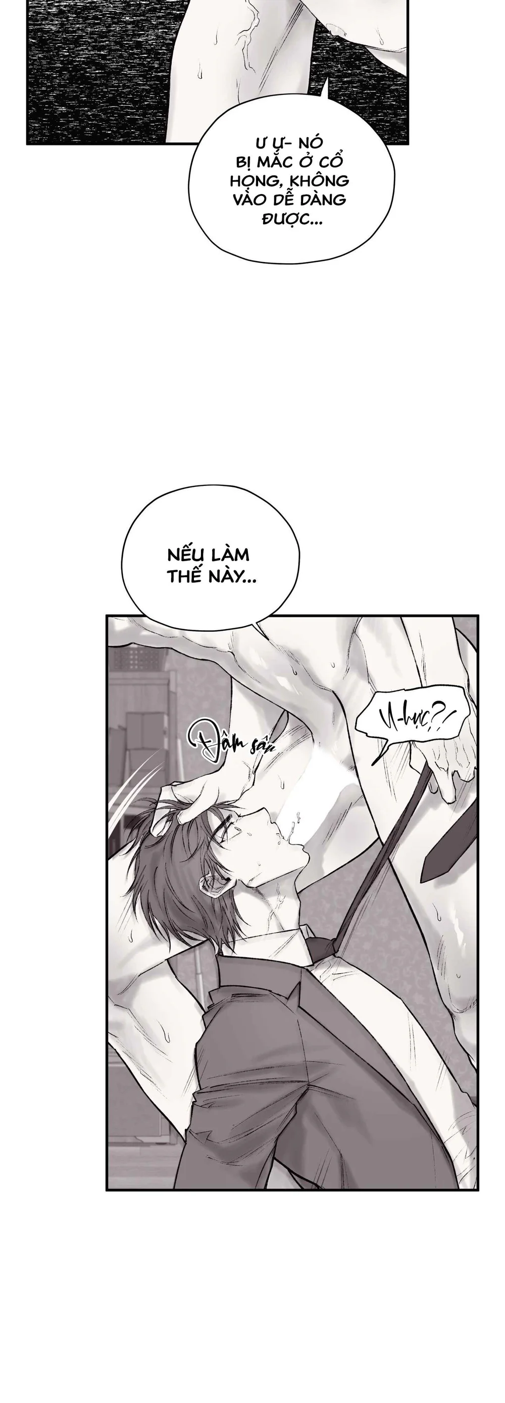 Tên đàn ông bị nhốt ở tầng hầm phòng tôi Chapter 6 Trang 28