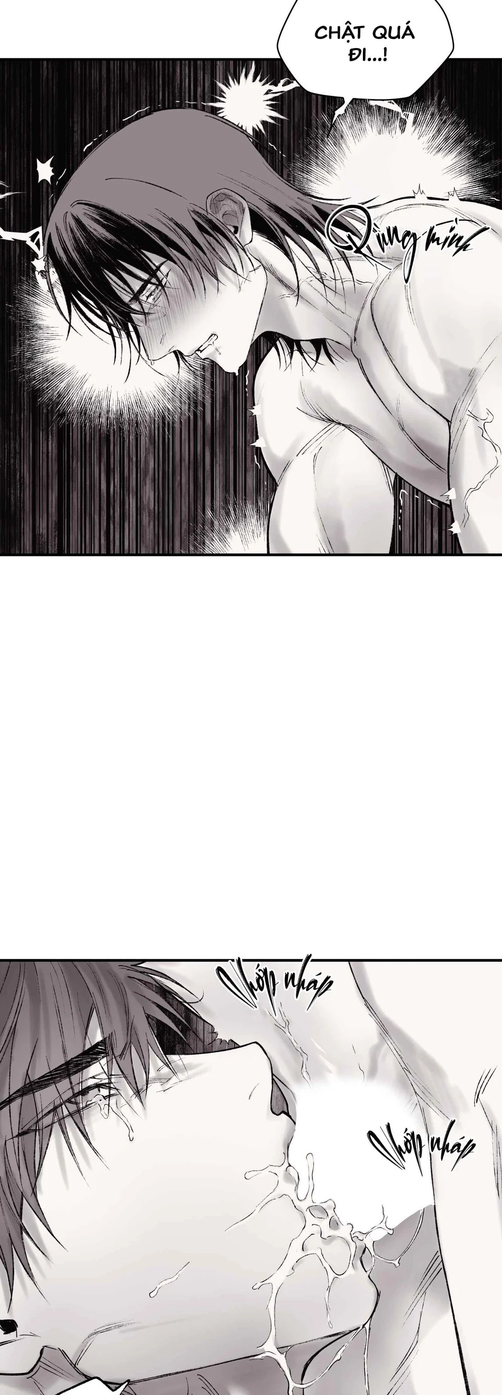 Tên đàn ông bị nhốt ở tầng hầm phòng tôi Chapter 6 Trang 31