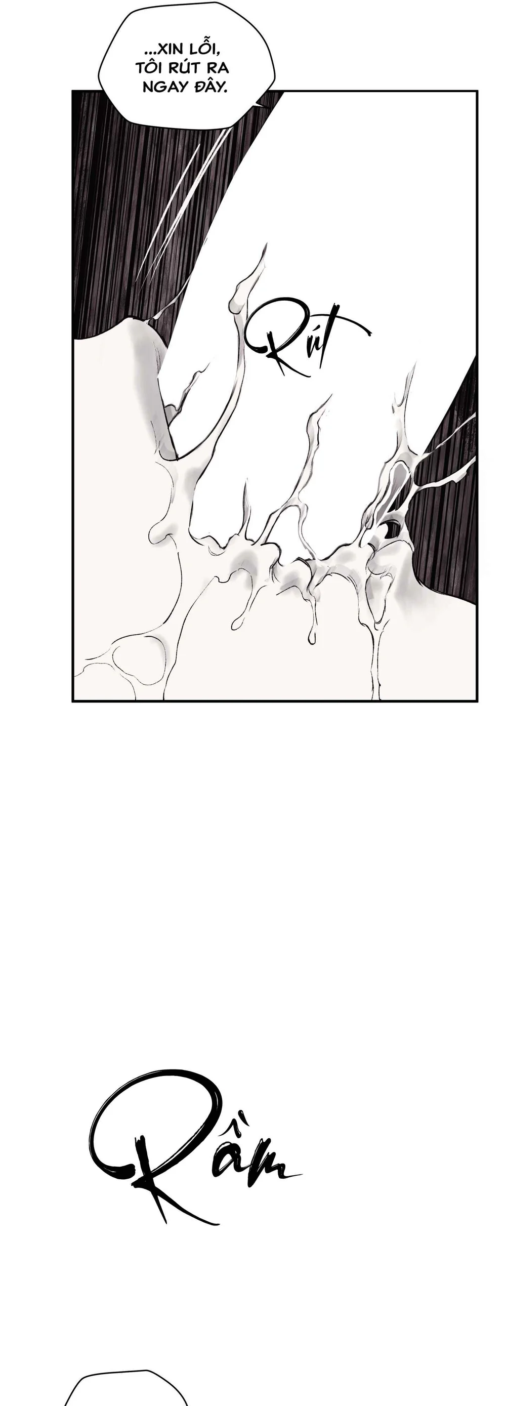 Tên đàn ông bị nhốt ở tầng hầm phòng tôi Chapter 6 Trang 33