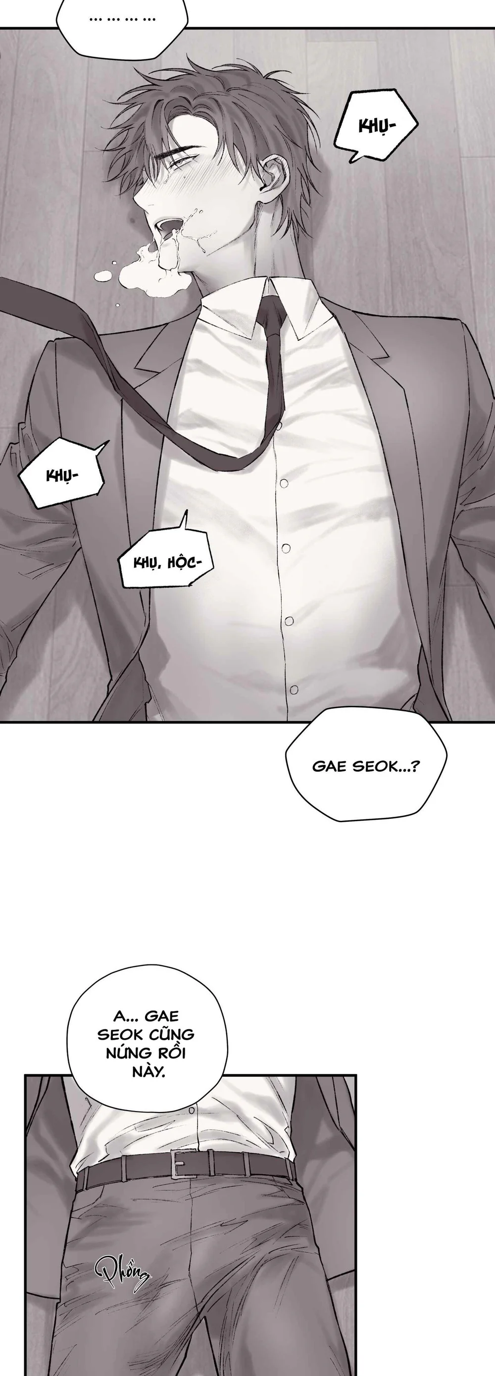 Tên đàn ông bị nhốt ở tầng hầm phòng tôi Chapter 6 Trang 34