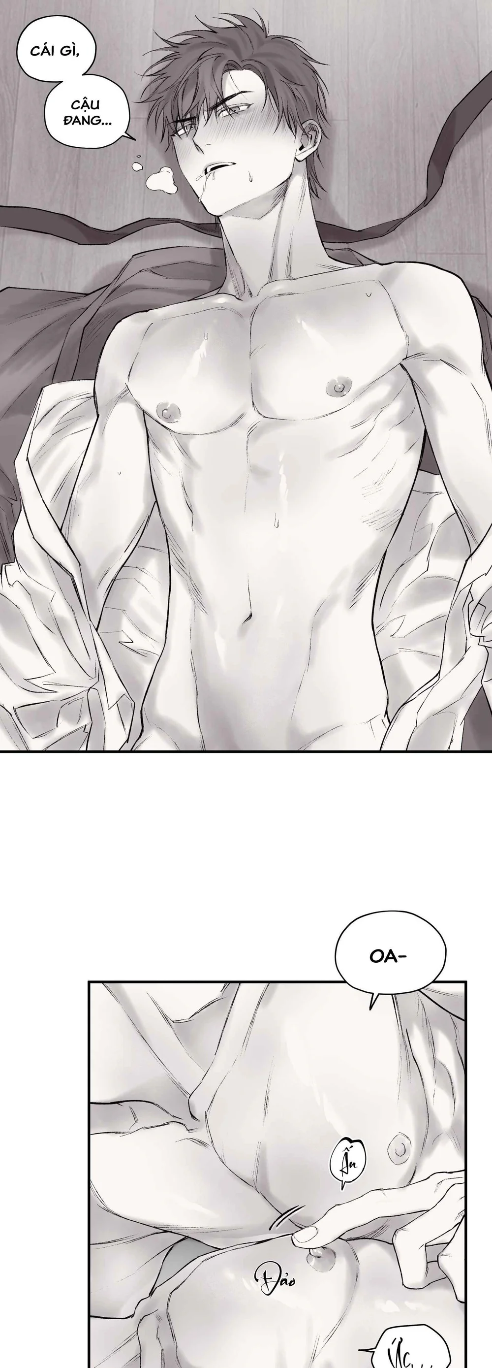 Tên đàn ông bị nhốt ở tầng hầm phòng tôi Chapter 6 Trang 36