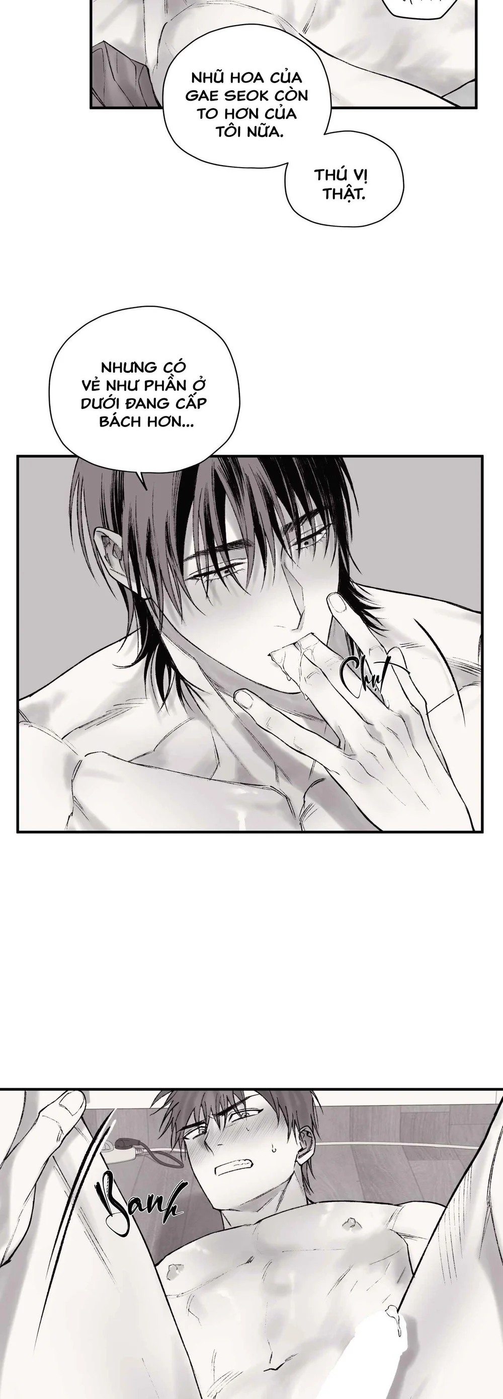 Tên đàn ông bị nhốt ở tầng hầm phòng tôi Chapter 6 Trang 37