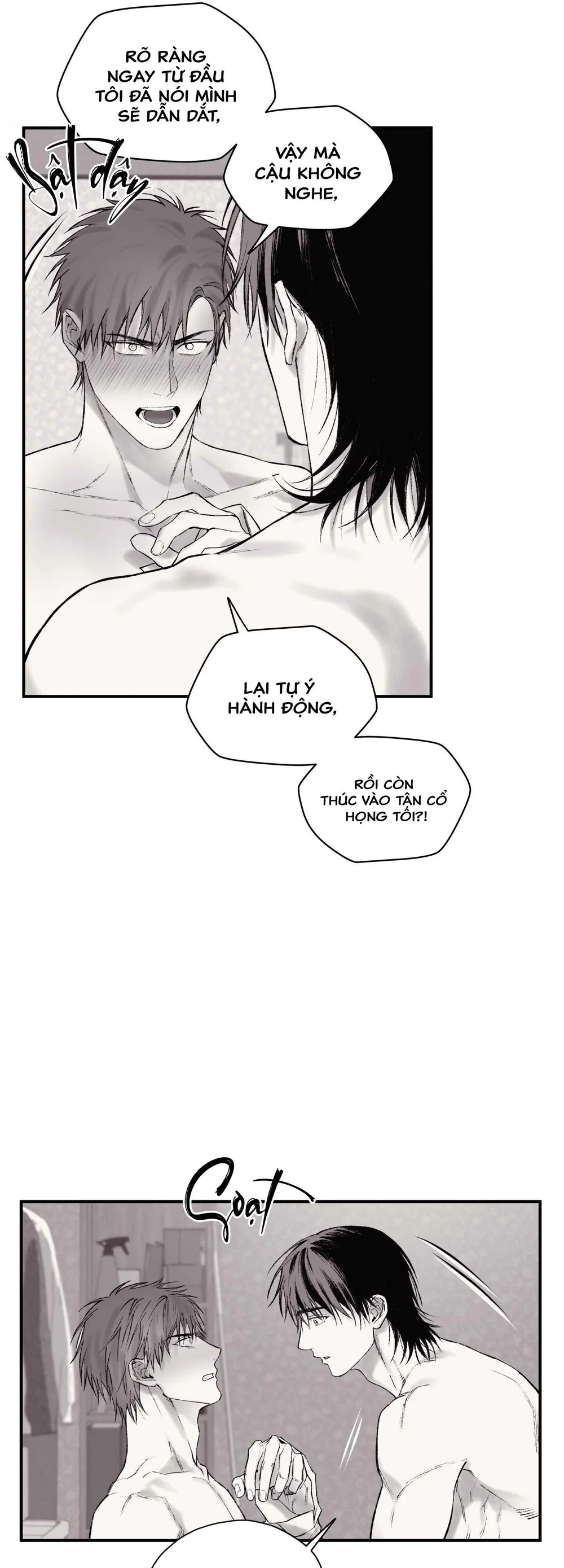 Tên đàn ông bị nhốt ở tầng hầm phòng tôi Chapter 6 Trang 41