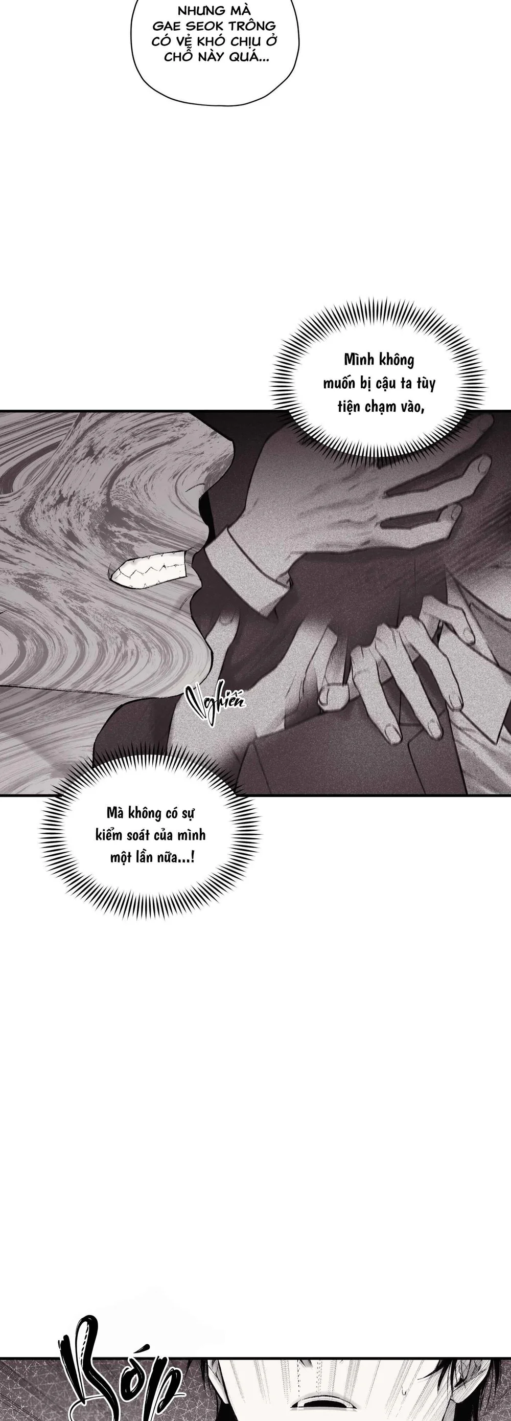 Tên đàn ông bị nhốt ở tầng hầm phòng tôi Chapter 6 Trang 42