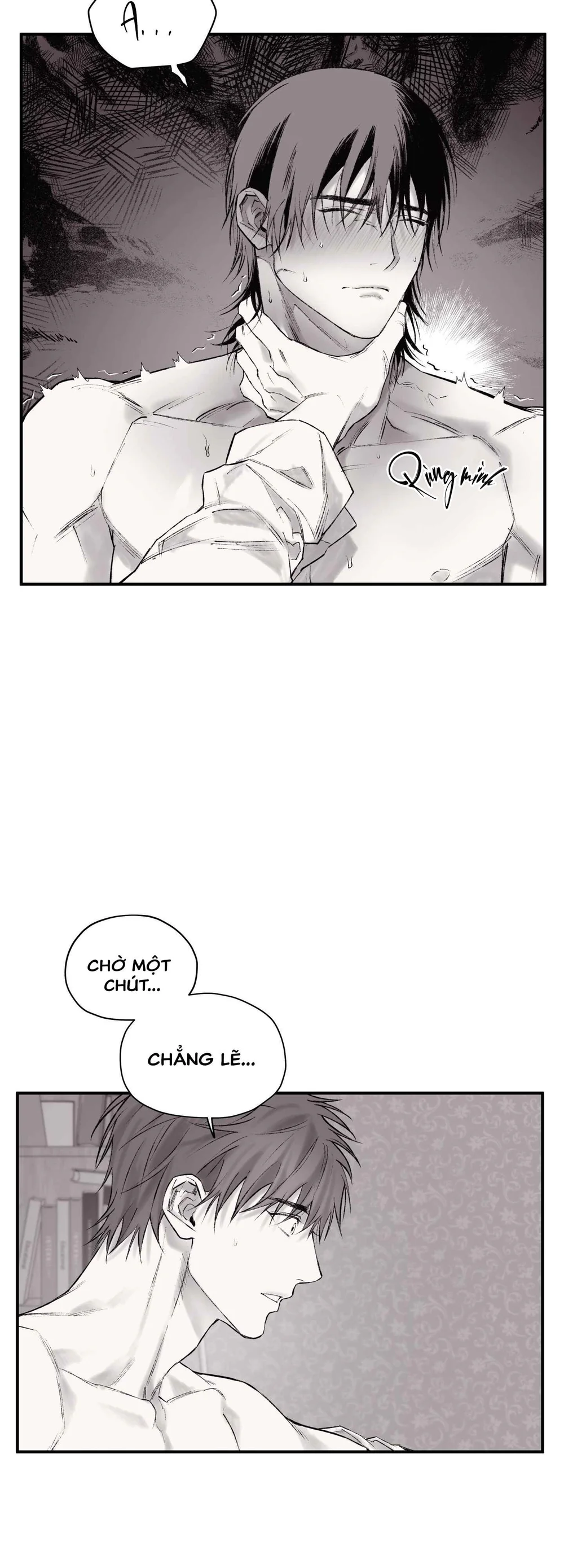 Tên đàn ông bị nhốt ở tầng hầm phòng tôi Chapter 6 Trang 44