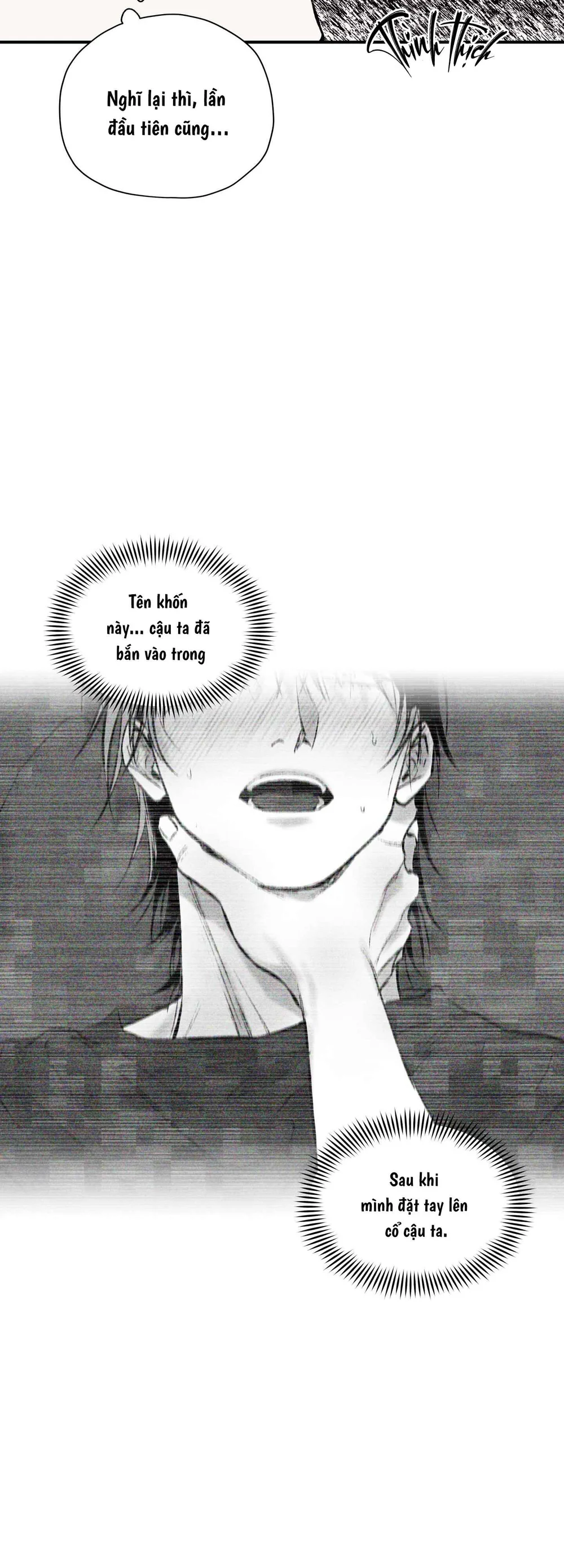 Tên đàn ông bị nhốt ở tầng hầm phòng tôi Chapter 6 Trang 46