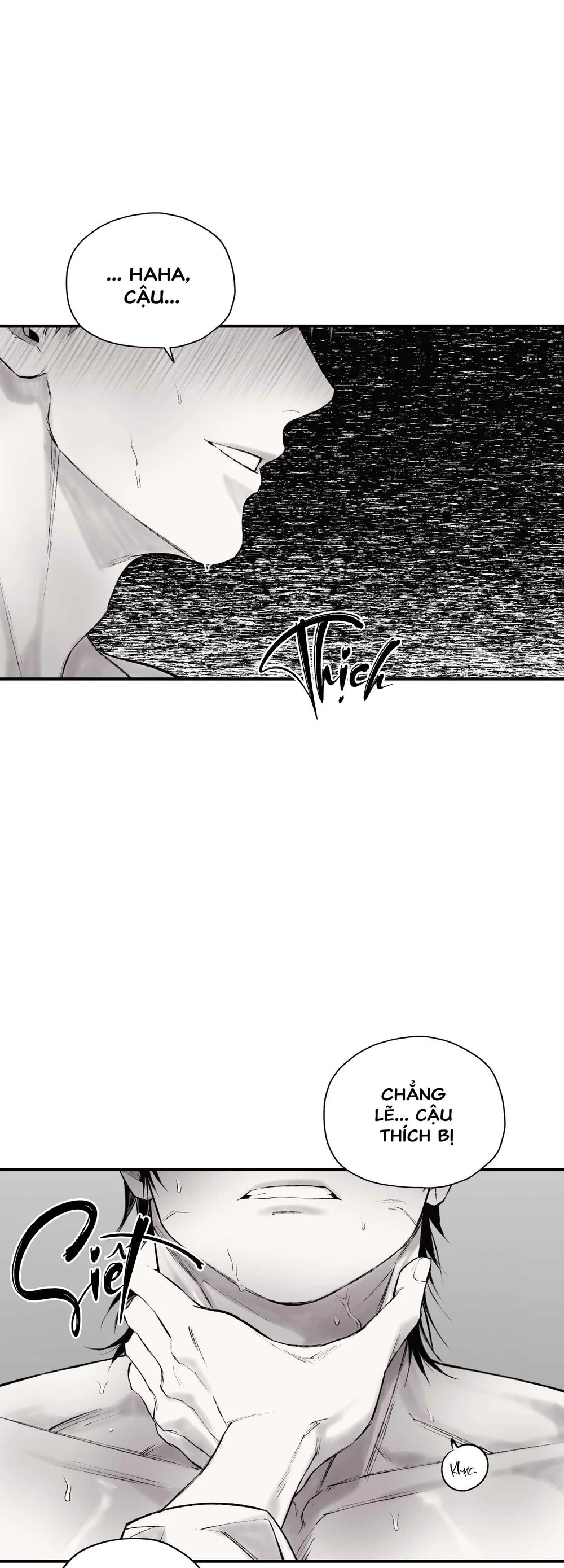 Tên đàn ông bị nhốt ở tầng hầm phòng tôi Chapter 6 Trang 47