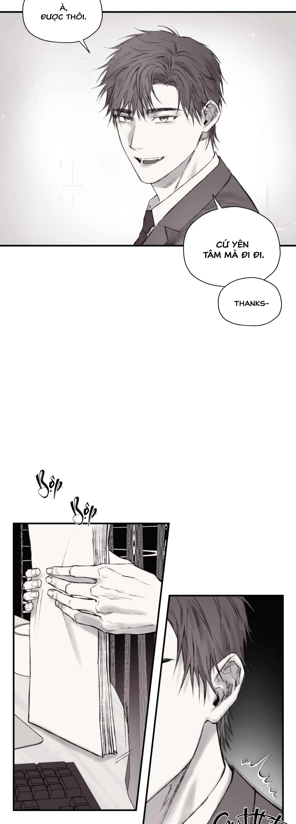 Tên đàn ông bị nhốt ở tầng hầm phòng tôi Chapter 1 Trang 3