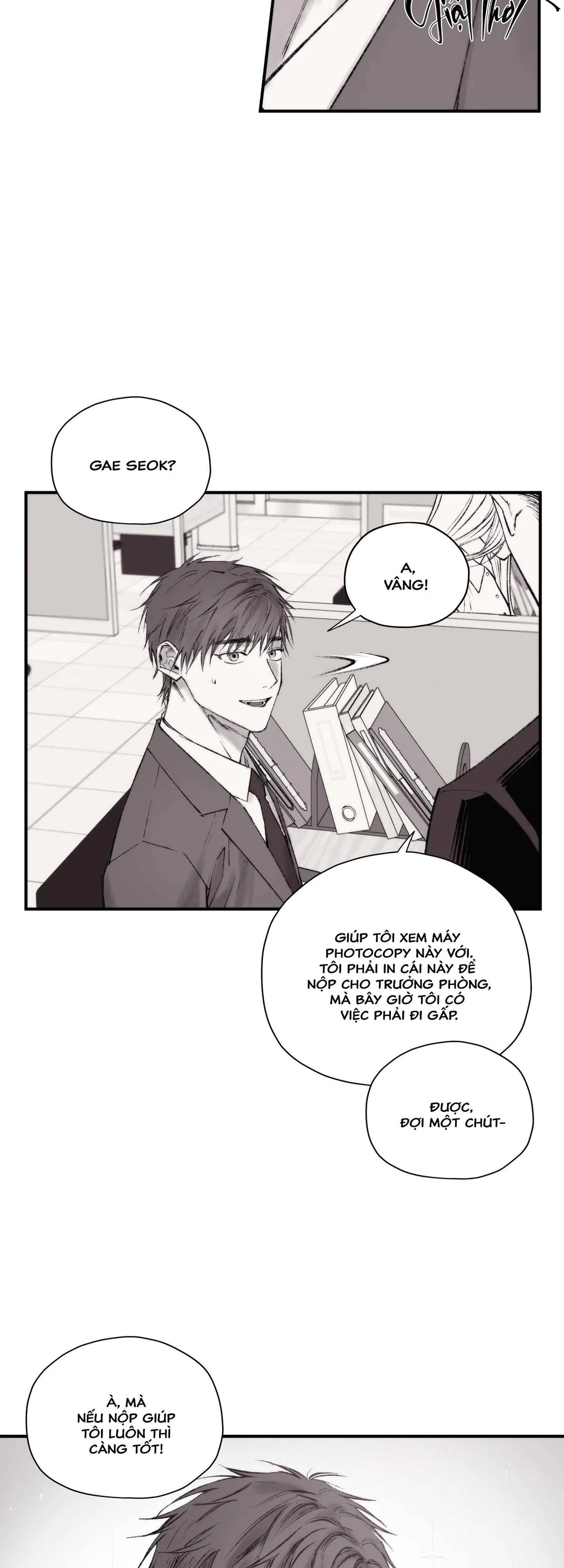 Tên đàn ông bị nhốt ở tầng hầm phòng tôi Chapter 1 Trang 4