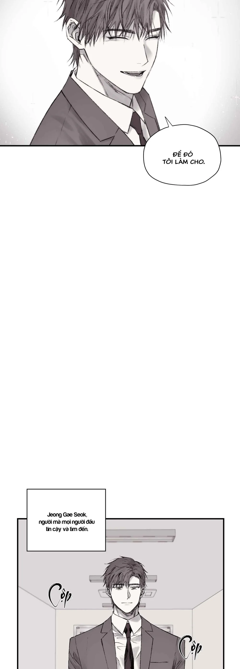 Tên đàn ông bị nhốt ở tầng hầm phòng tôi Chapter 1 Trang 5