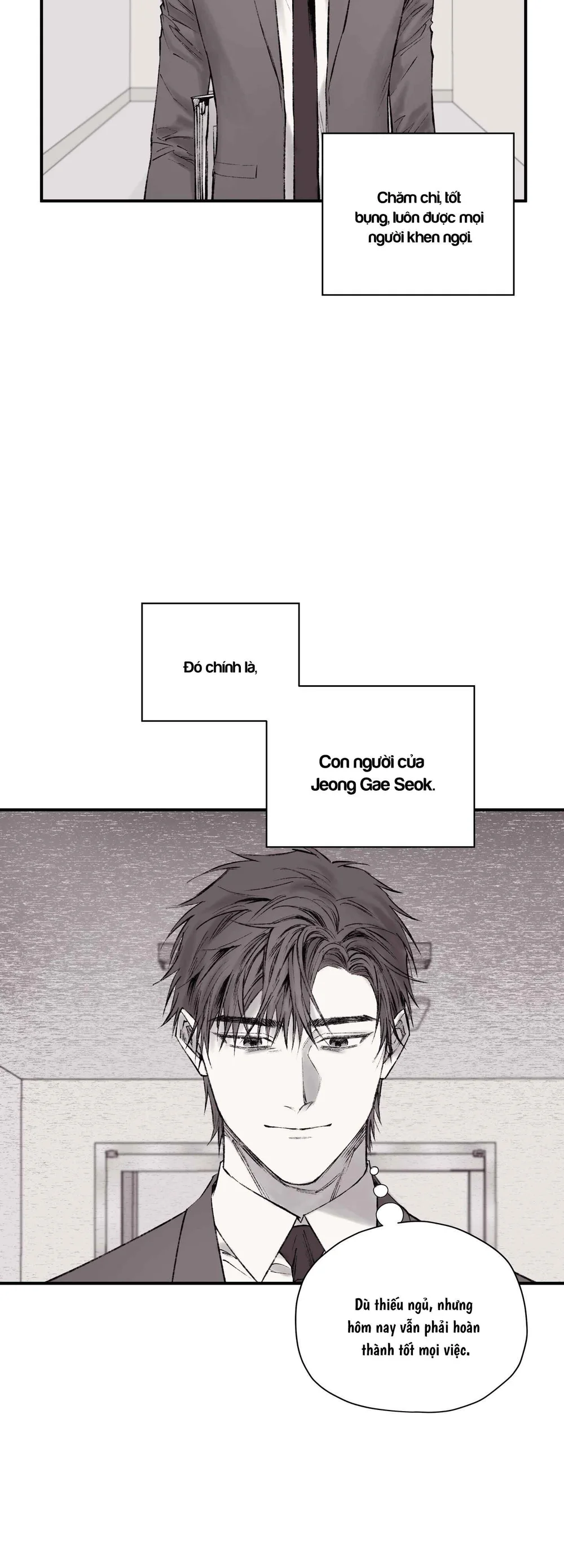 Tên đàn ông bị nhốt ở tầng hầm phòng tôi Chapter 1 Trang 6