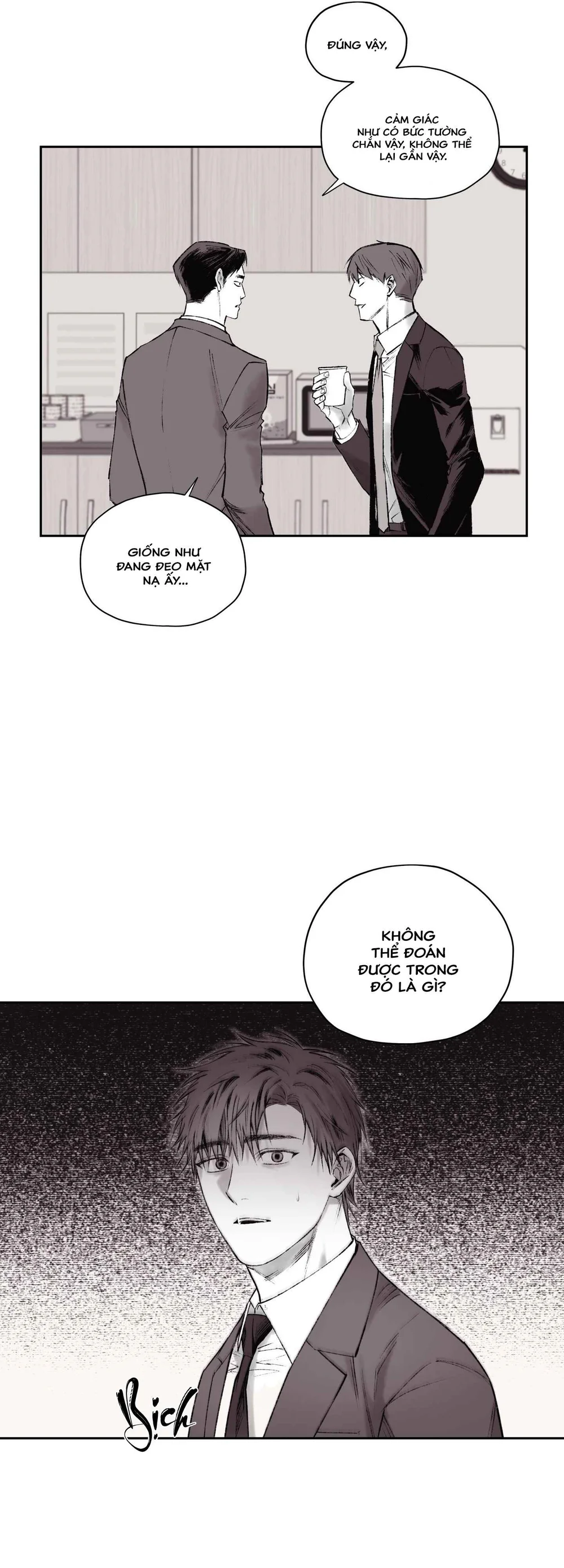 Tên đàn ông bị nhốt ở tầng hầm phòng tôi Chapter 1 Trang 9