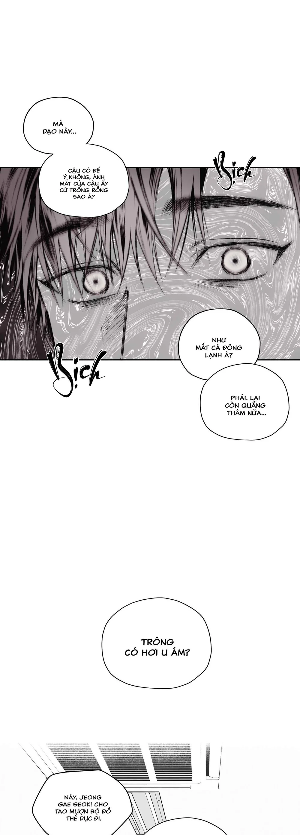 Tên đàn ông bị nhốt ở tầng hầm phòng tôi Chapter 1 Trang 10
