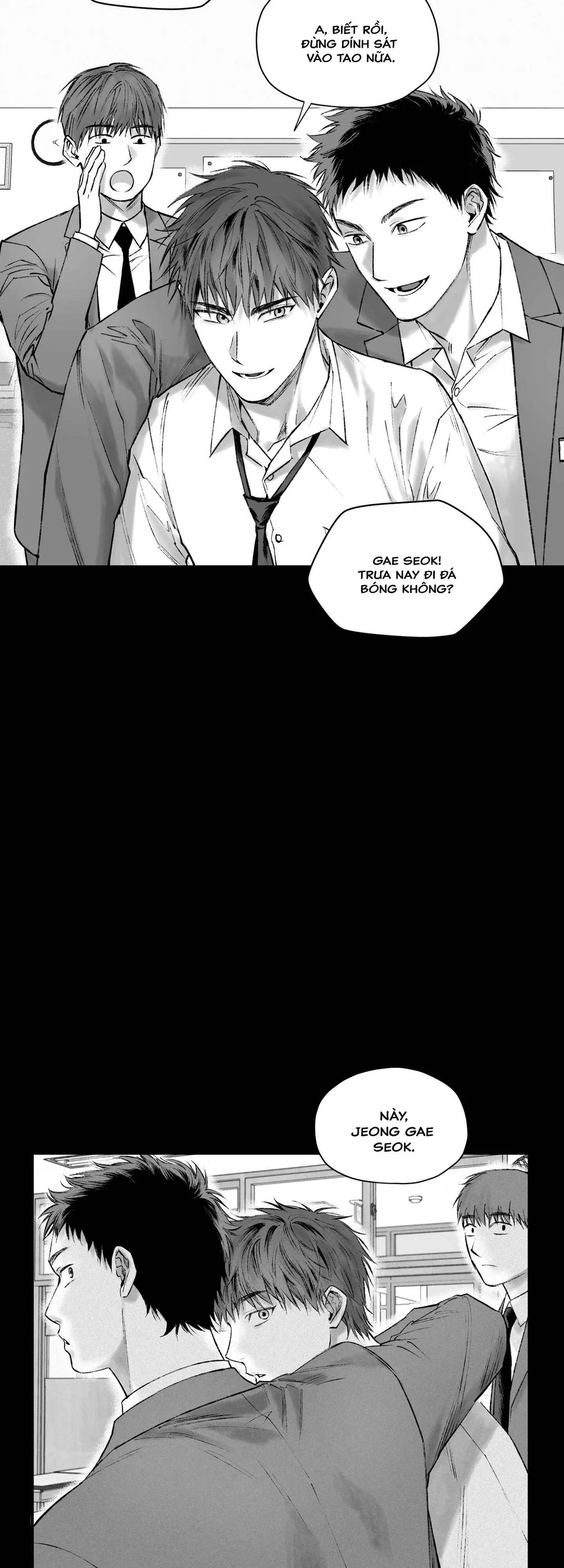 Tên đàn ông bị nhốt ở tầng hầm phòng tôi Chapter 1 Trang 11
