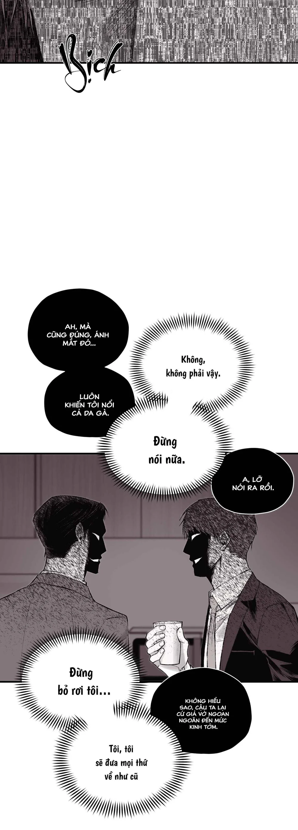 Tên đàn ông bị nhốt ở tầng hầm phòng tôi Chapter 1 Trang 14