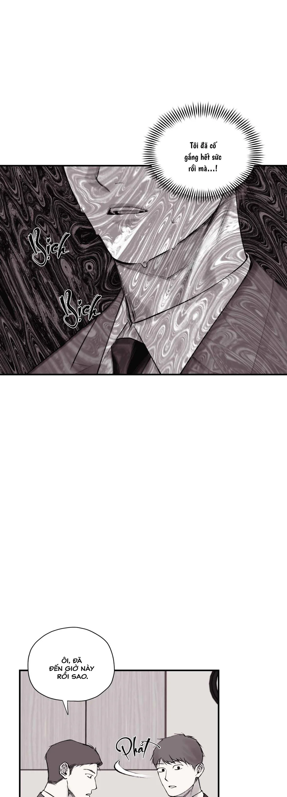 Tên đàn ông bị nhốt ở tầng hầm phòng tôi Chapter 1 Trang 15