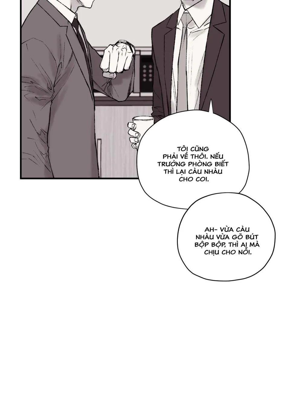 Tên đàn ông bị nhốt ở tầng hầm phòng tôi Chapter 1 Trang 16