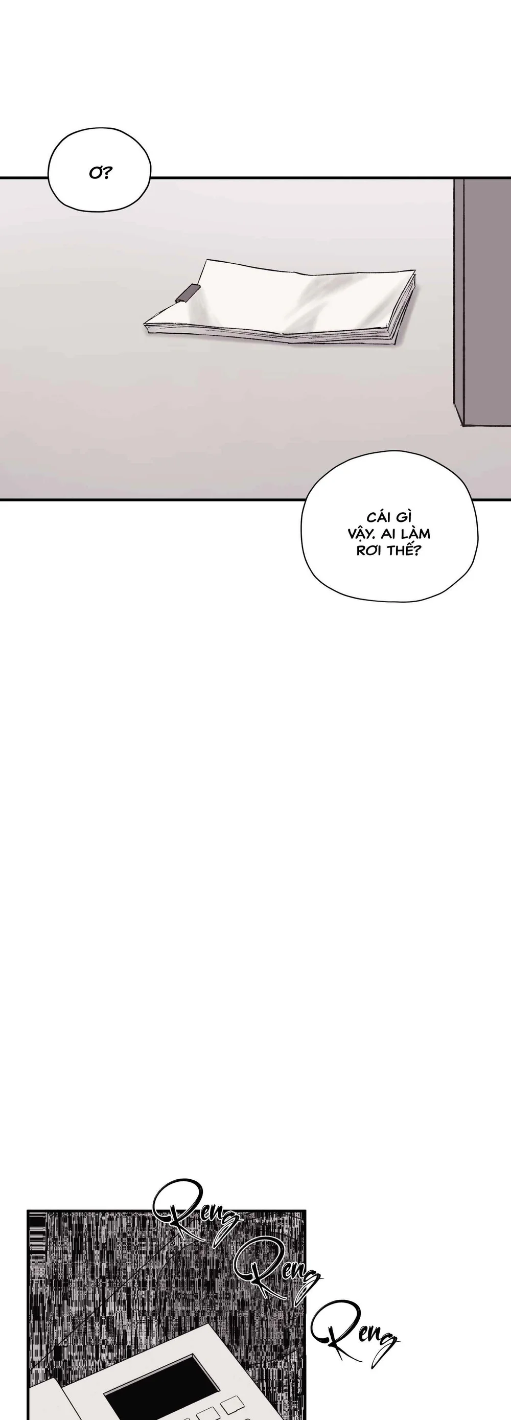 Tên đàn ông bị nhốt ở tầng hầm phòng tôi Chapter 1 Trang 17