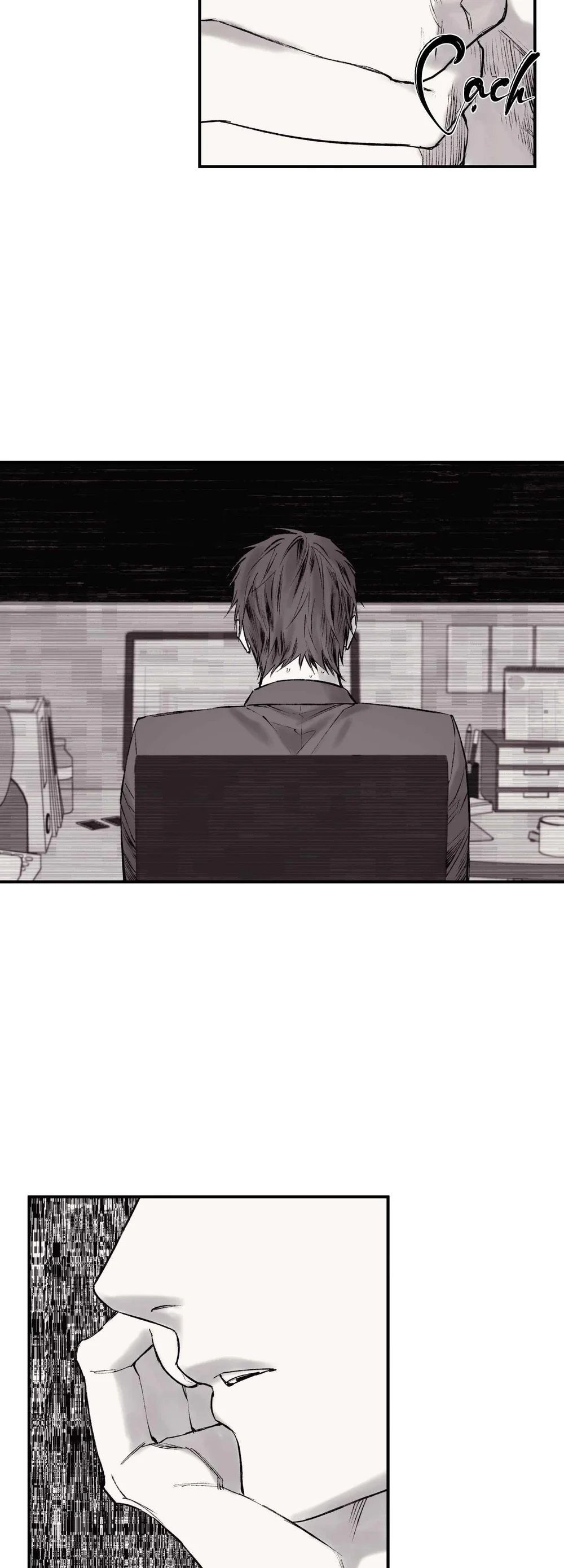 Tên đàn ông bị nhốt ở tầng hầm phòng tôi Chapter 1 Trang 19