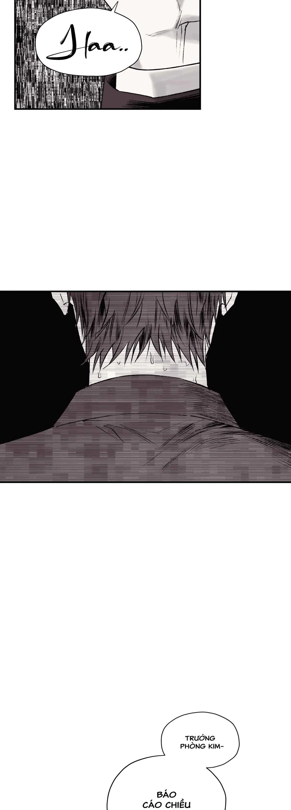 Tên đàn ông bị nhốt ở tầng hầm phòng tôi Chapter 1 Trang 20