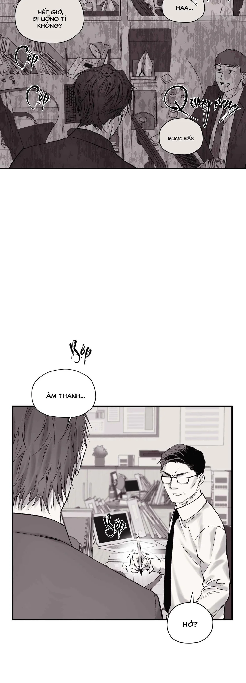 Tên đàn ông bị nhốt ở tầng hầm phòng tôi Chapter 1 Trang 26
