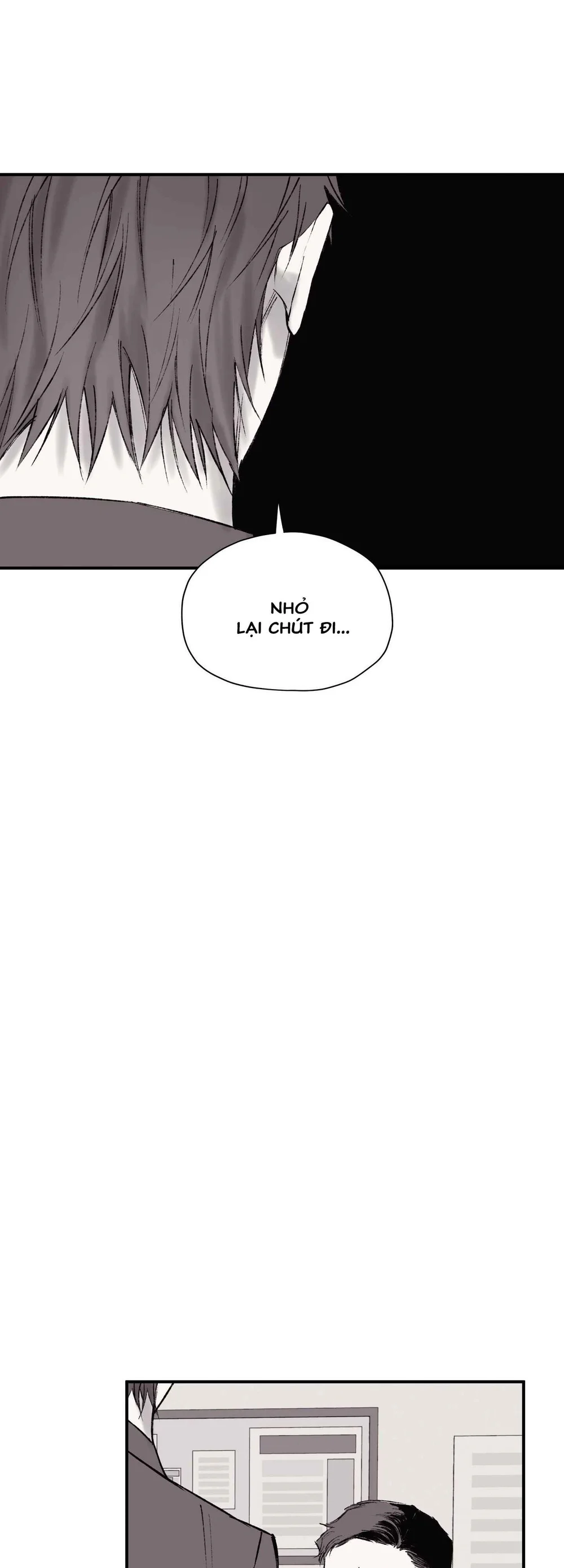 Tên đàn ông bị nhốt ở tầng hầm phòng tôi Chapter 1 Trang 27