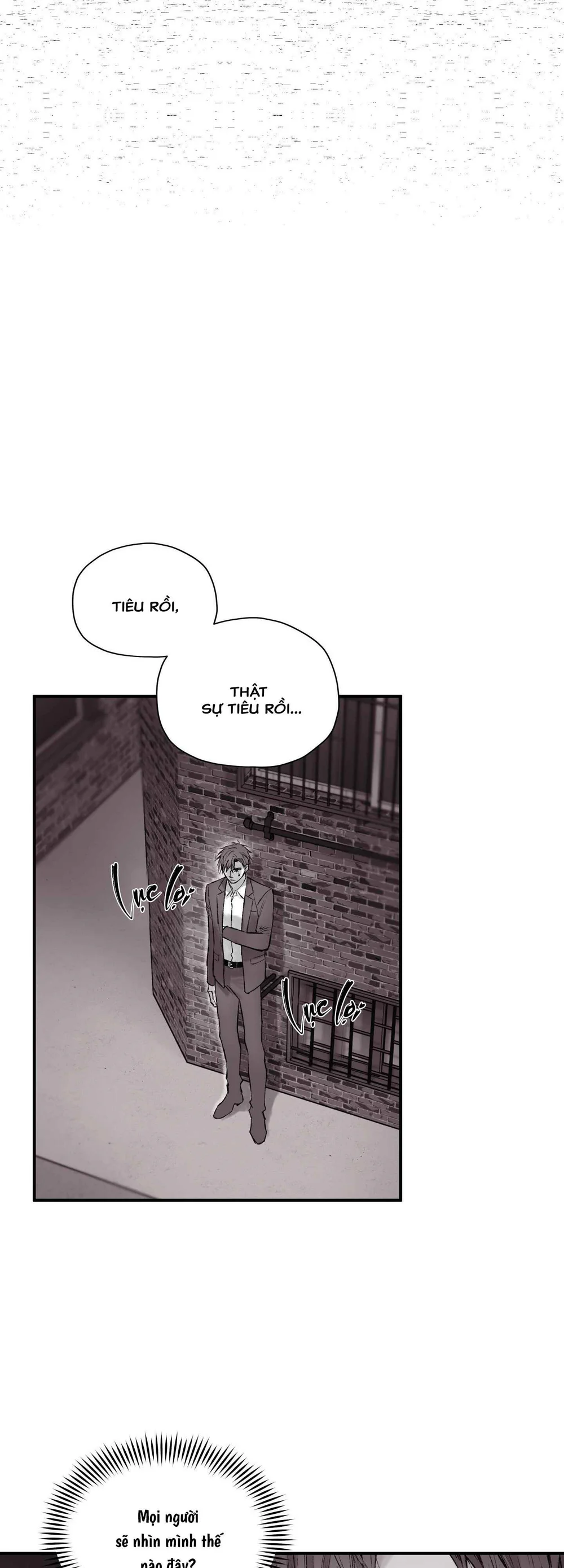 Tên đàn ông bị nhốt ở tầng hầm phòng tôi Chapter 1 Trang 30