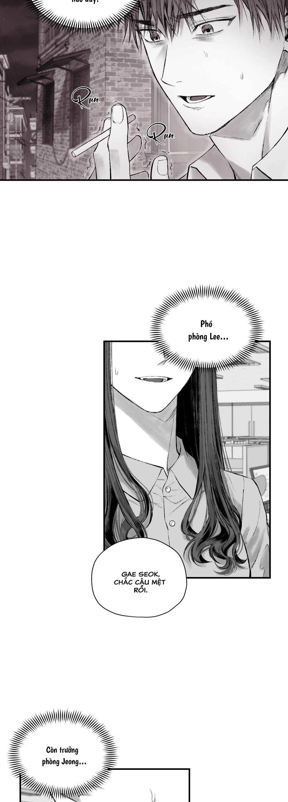 Tên đàn ông bị nhốt ở tầng hầm phòng tôi Chapter 1 Trang 31