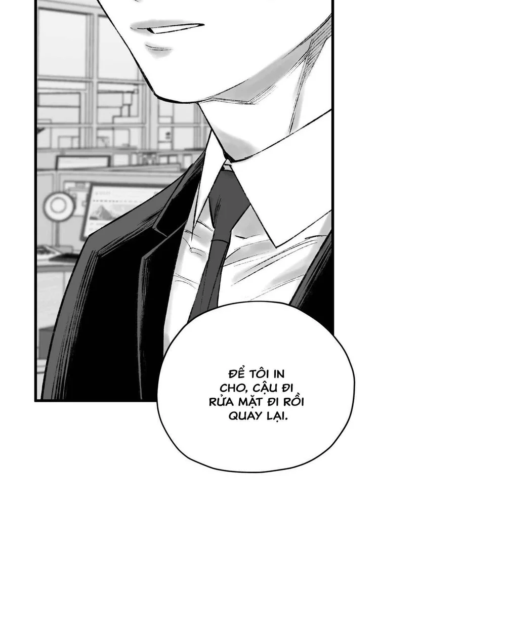Tên đàn ông bị nhốt ở tầng hầm phòng tôi Chapter 1 Trang 32