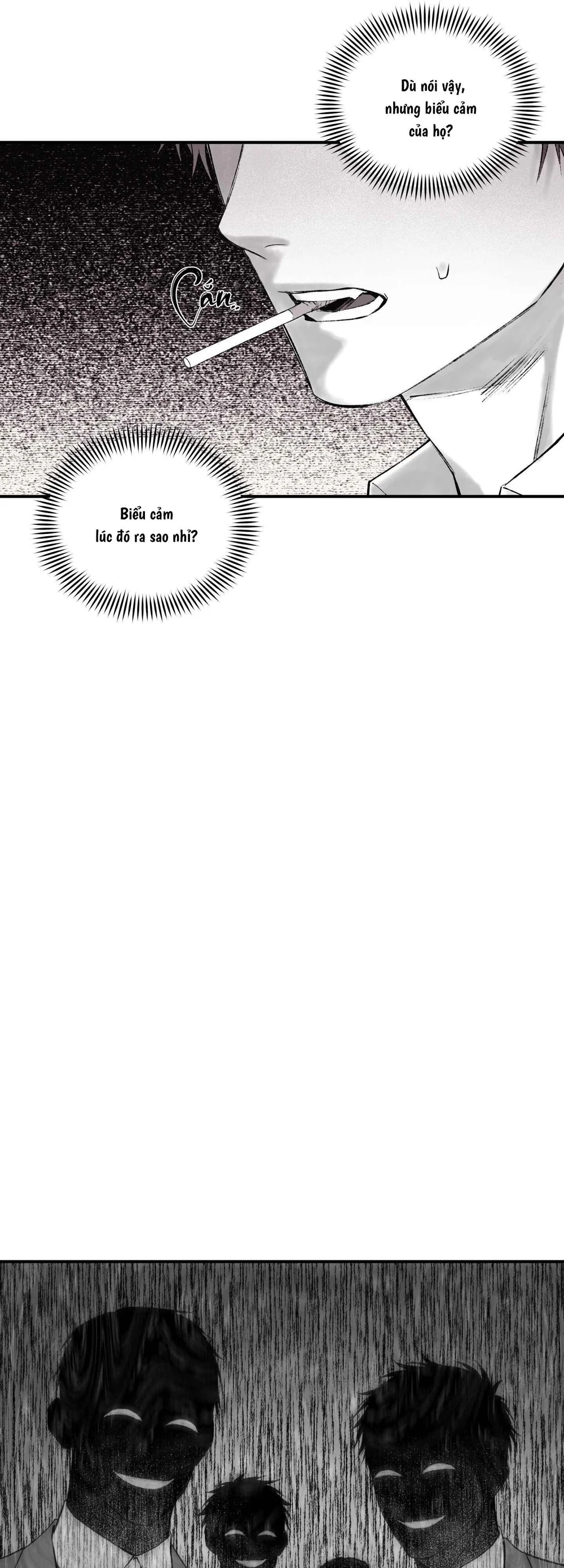 Tên đàn ông bị nhốt ở tầng hầm phòng tôi Chapter 1 Trang 33