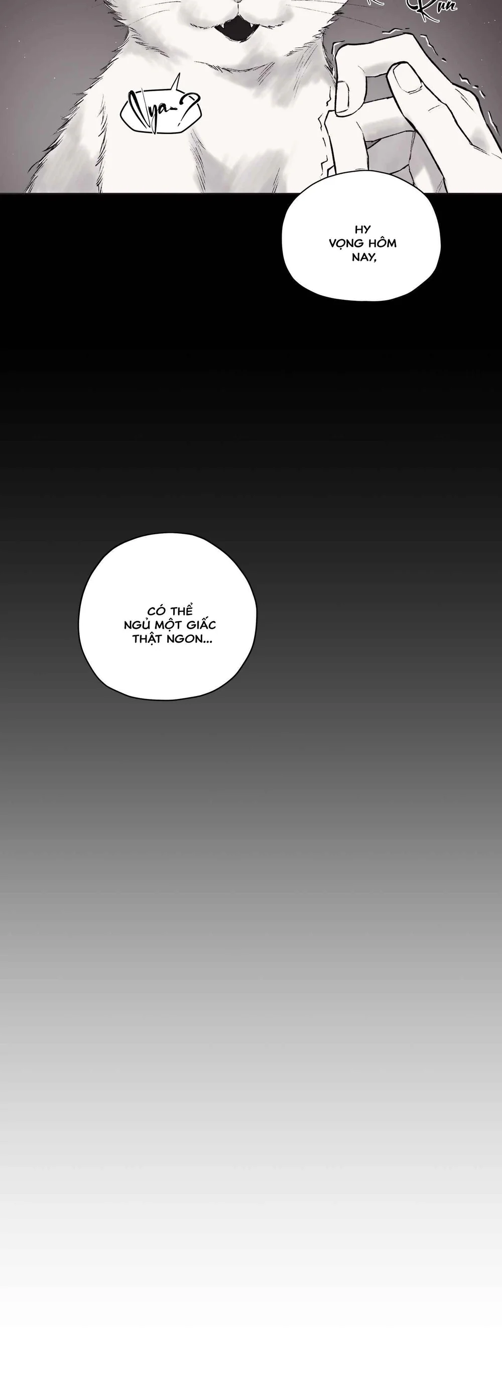 Tên đàn ông bị nhốt ở tầng hầm phòng tôi Chapter 1 Trang 38