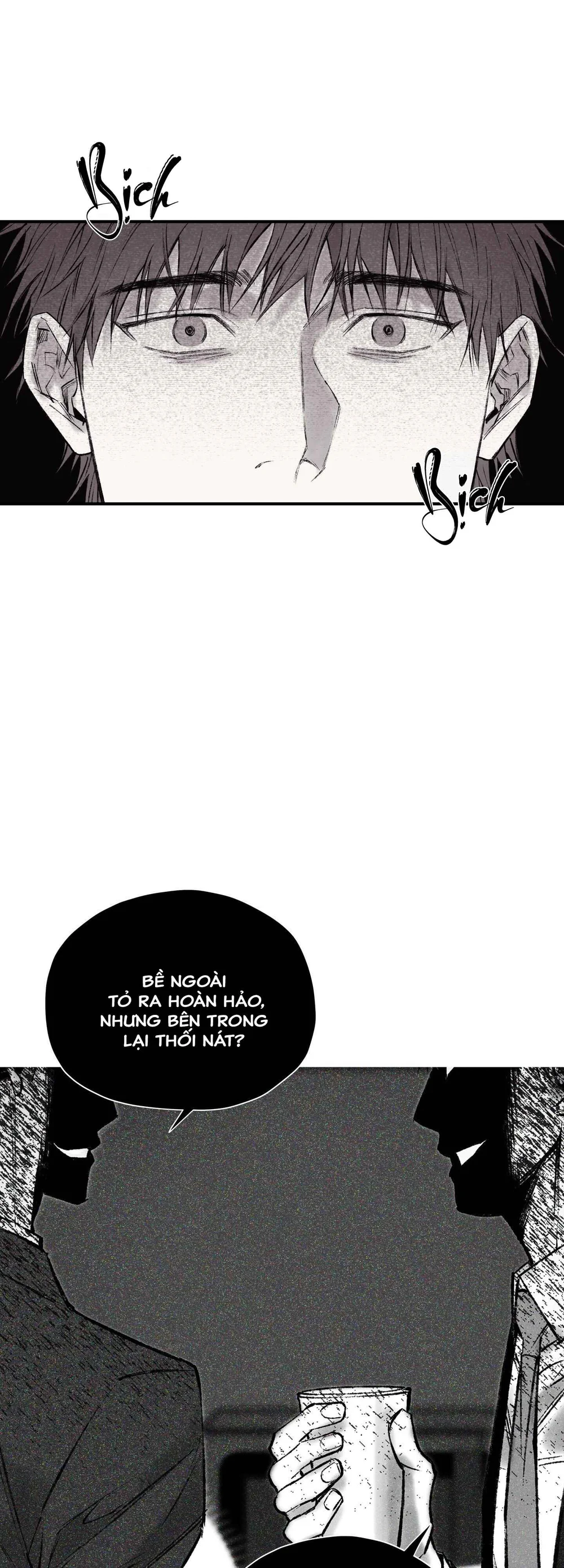 Tên đàn ông bị nhốt ở tầng hầm phòng tôi Chapter 1 Trang 39