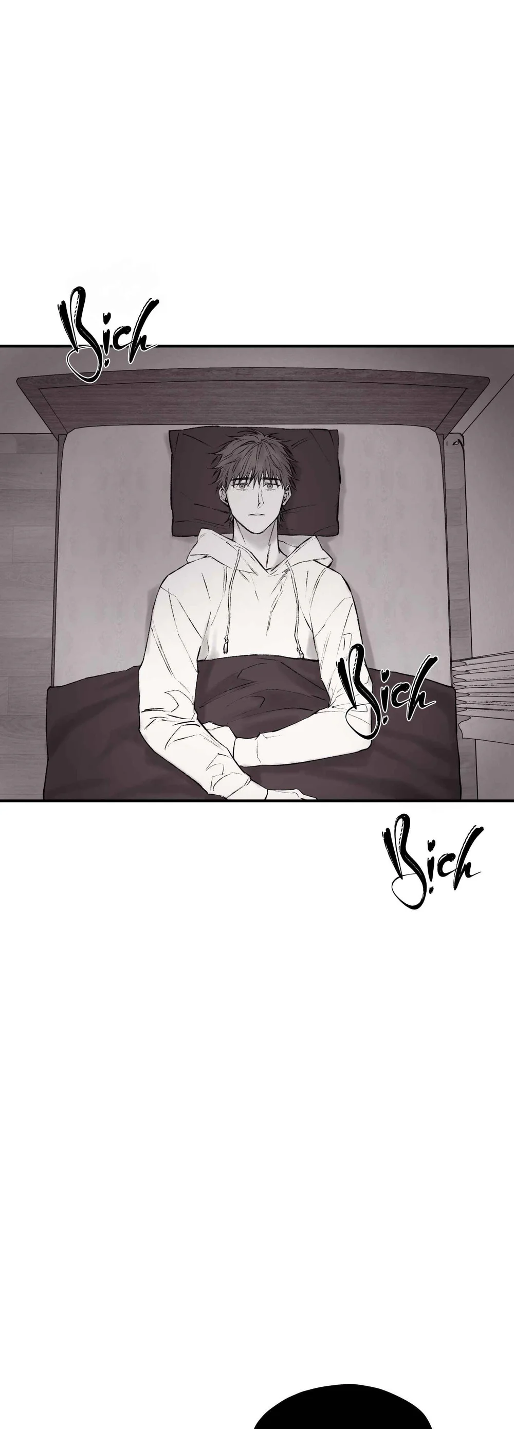 Tên đàn ông bị nhốt ở tầng hầm phòng tôi Chapter 1 Trang 42