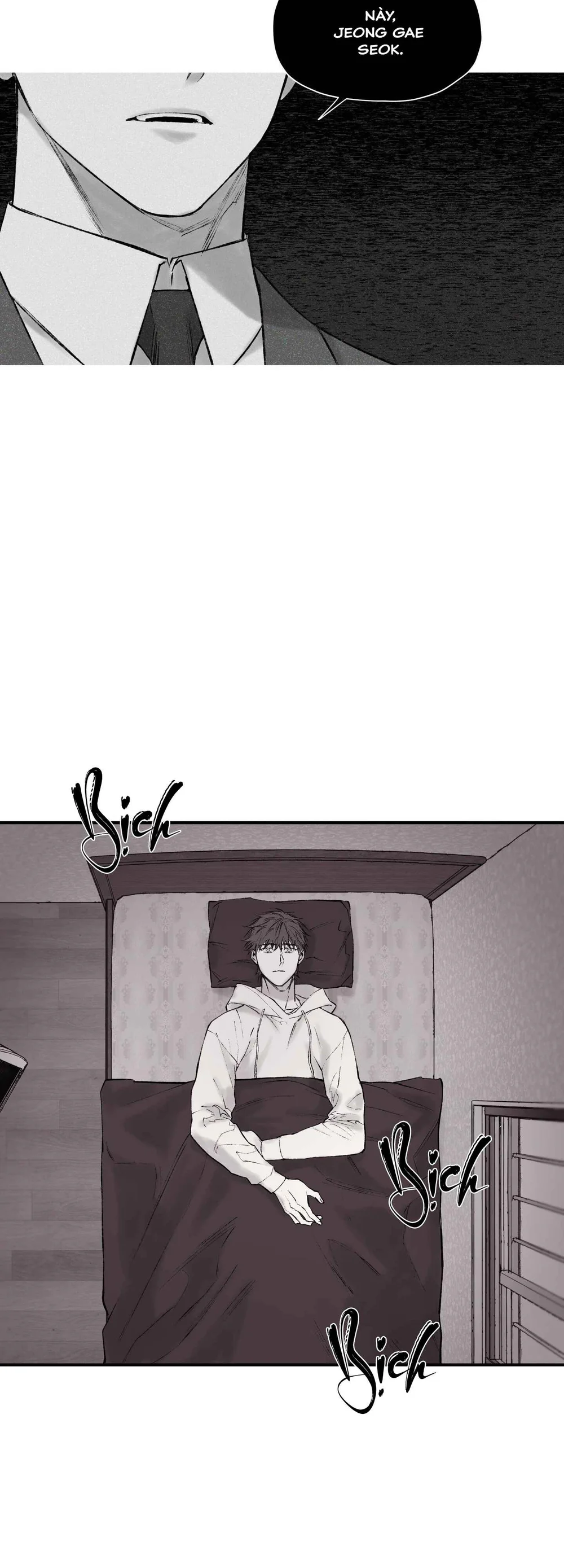 Tên đàn ông bị nhốt ở tầng hầm phòng tôi Chapter 1 Trang 43