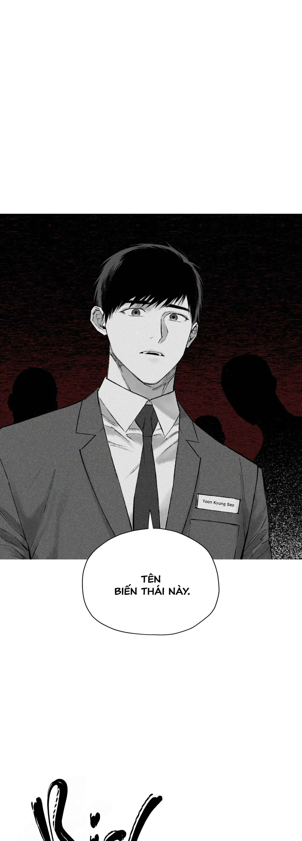Tên đàn ông bị nhốt ở tầng hầm phòng tôi Chapter 1 Trang 44