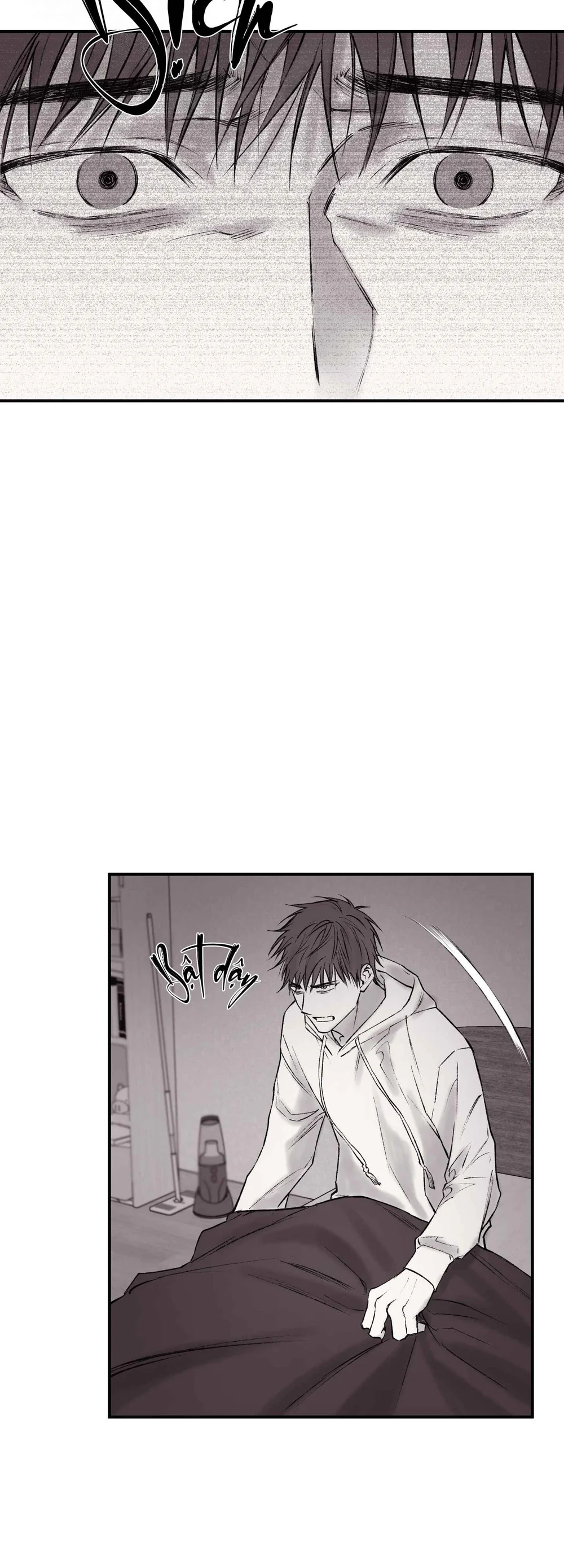 Tên đàn ông bị nhốt ở tầng hầm phòng tôi Chapter 1 Trang 45