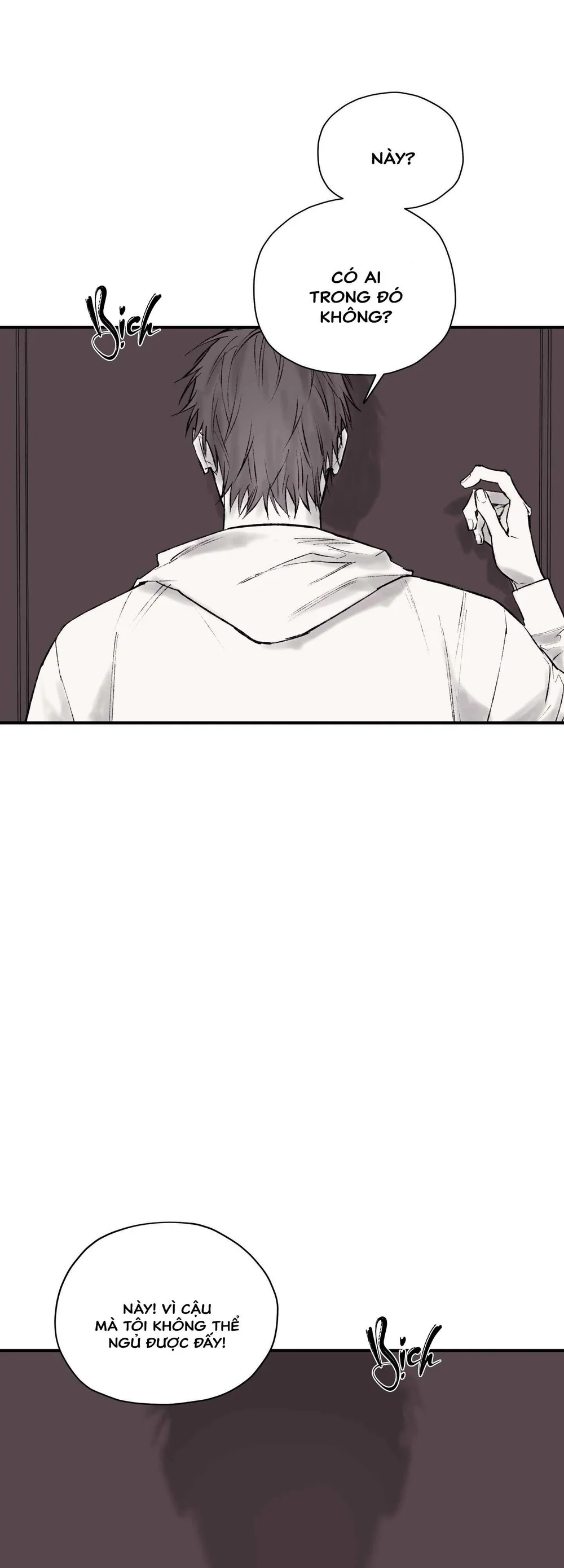 Tên đàn ông bị nhốt ở tầng hầm phòng tôi Chapter 1 Trang 49