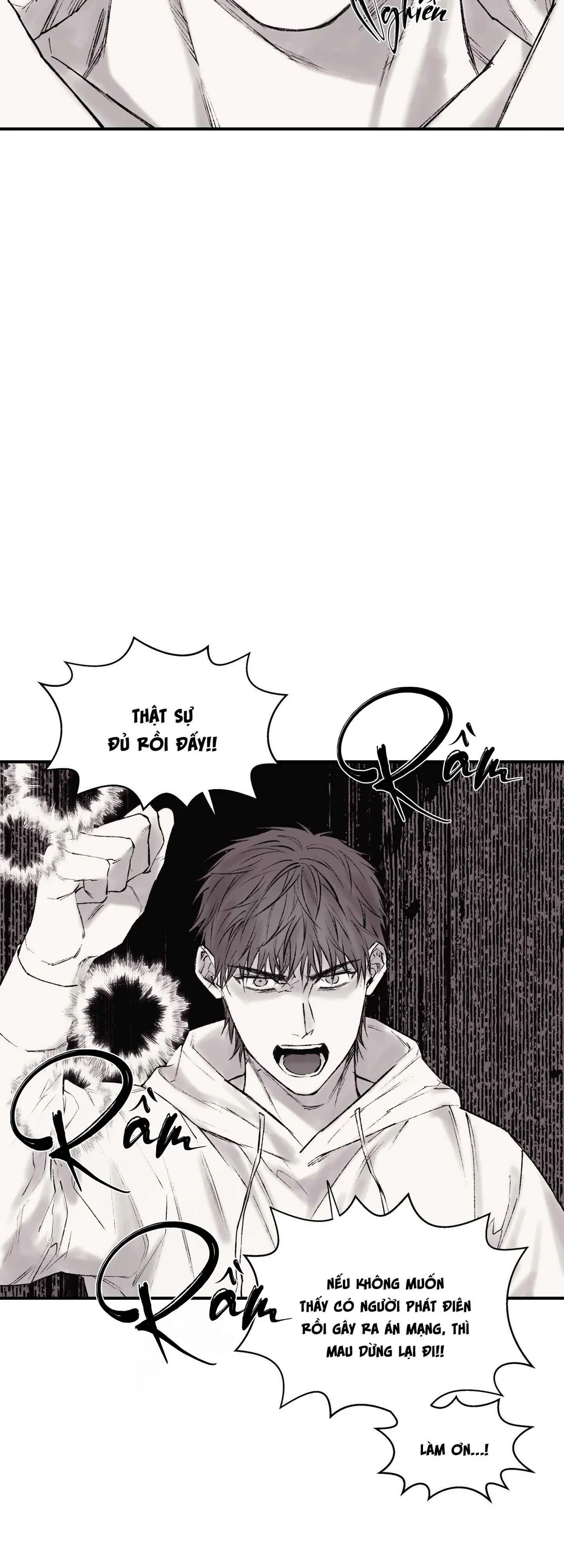 Tên đàn ông bị nhốt ở tầng hầm phòng tôi Chapter 1 Trang 52