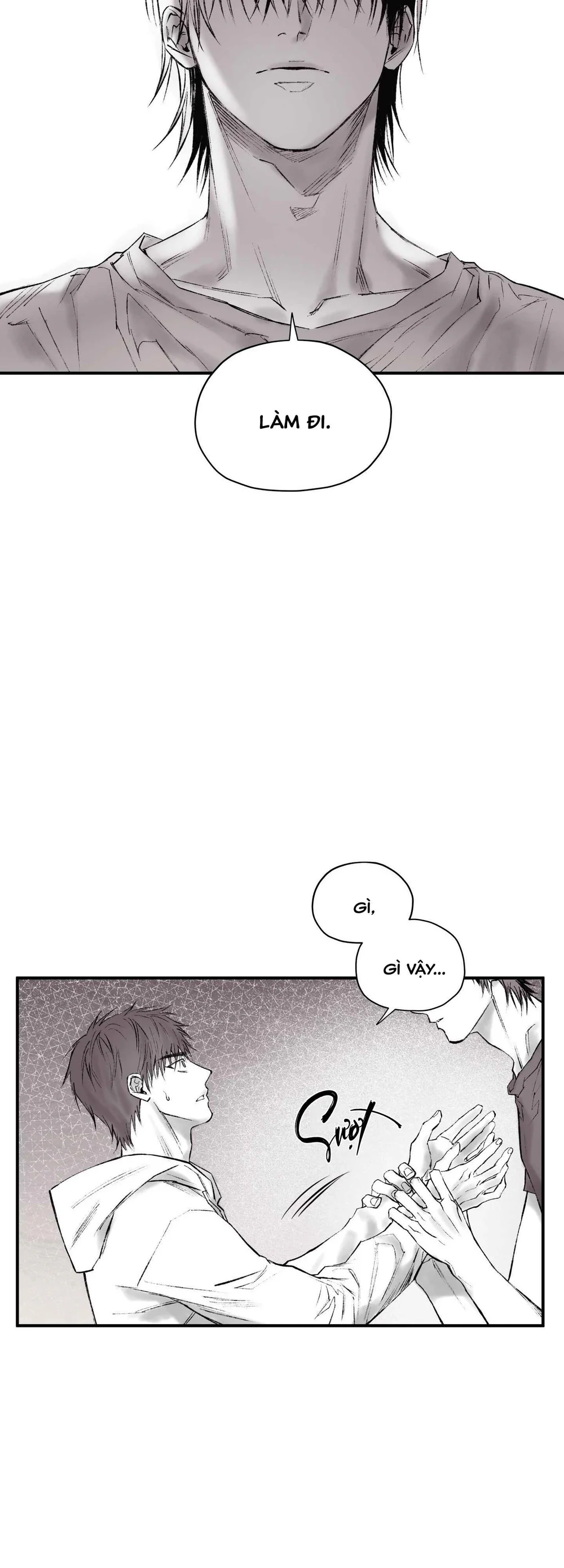 Tên đàn ông bị nhốt ở tầng hầm phòng tôi Chapter 1 Trang 55