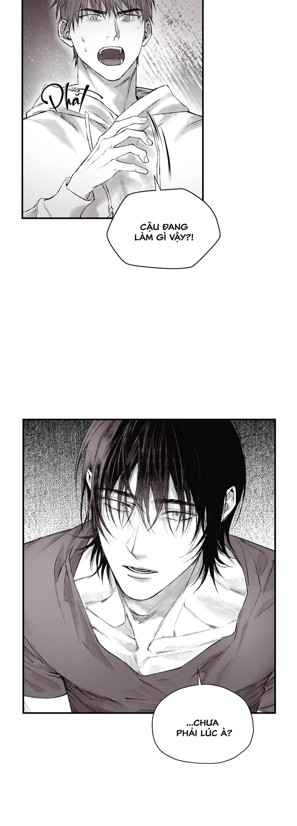 Tên đàn ông bị nhốt ở tầng hầm phòng tôi Chapter 1 Trang 58