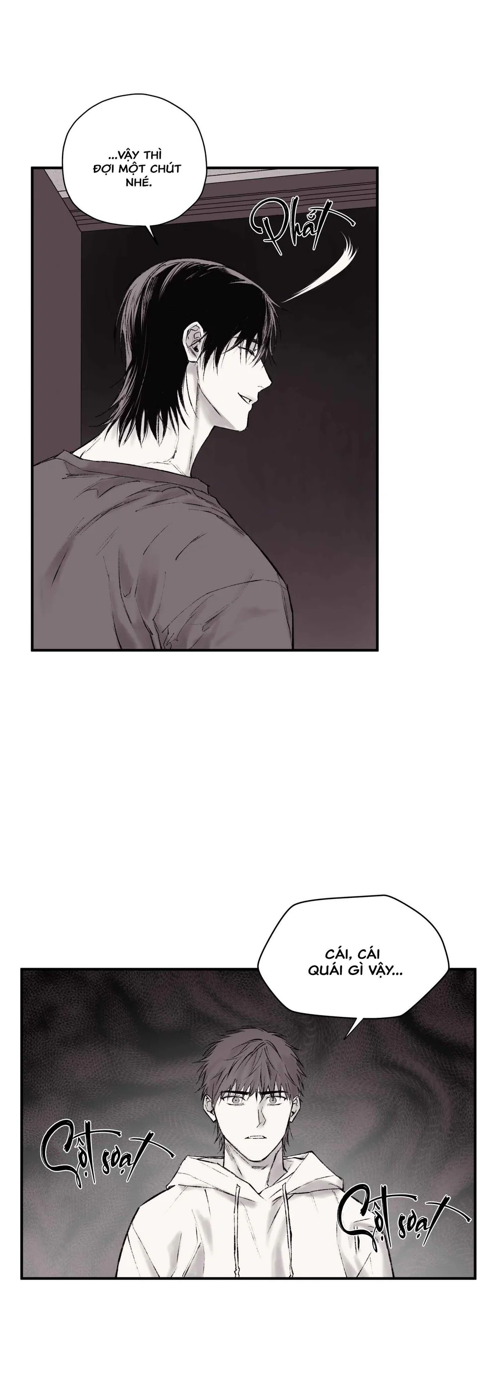 Tên đàn ông bị nhốt ở tầng hầm phòng tôi Chapter 1 Trang 59