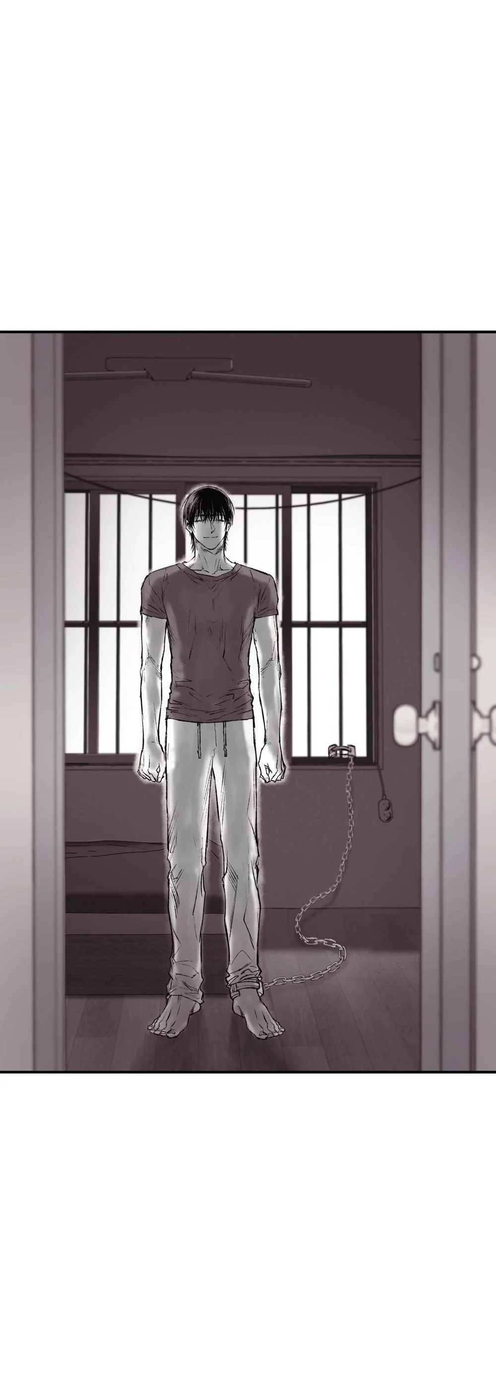 Tên đàn ông bị nhốt ở tầng hầm phòng tôi Chapter 1 Trang 62