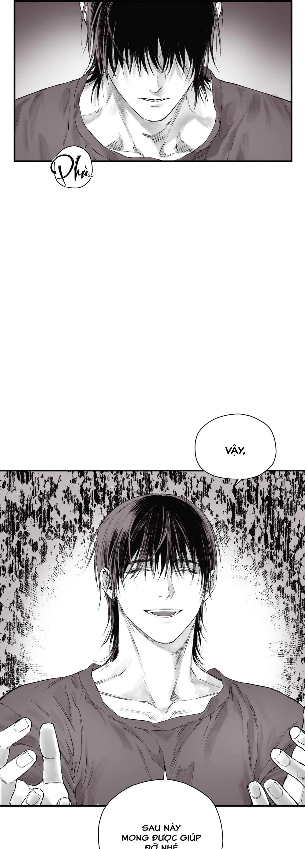 Tên đàn ông bị nhốt ở tầng hầm phòng tôi Chapter 1 Trang 65